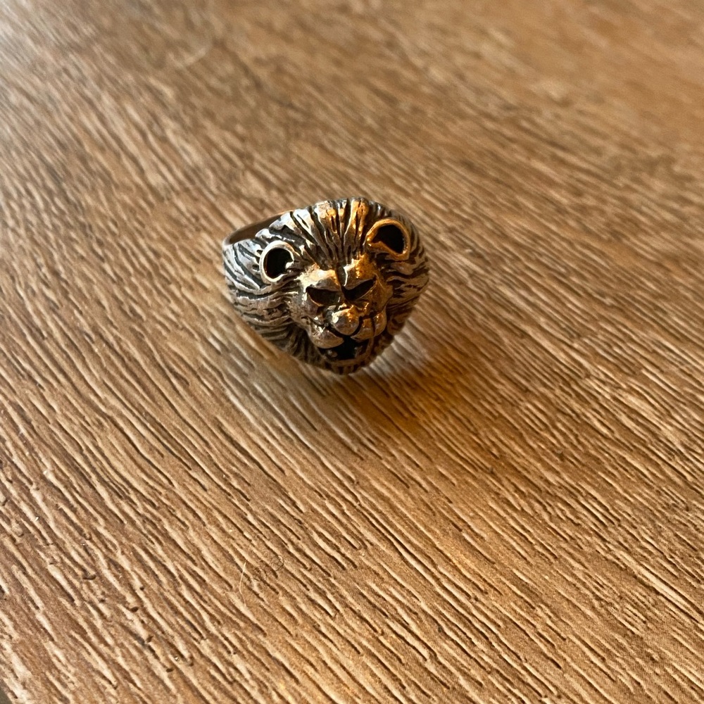 Lion ring - Picture 5 of 5